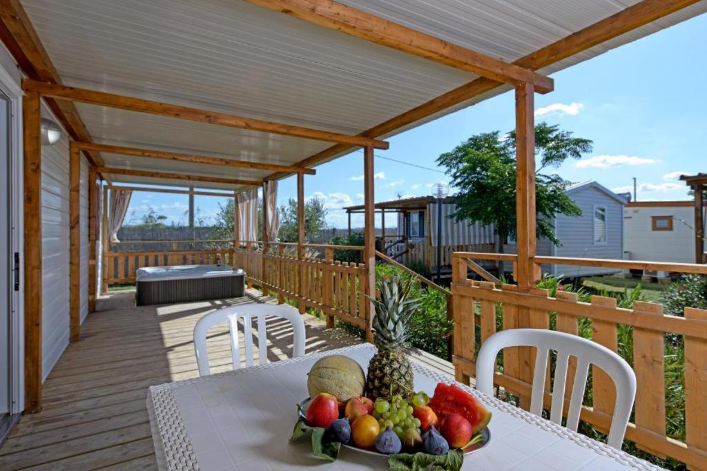 Camping Village Tuscia Tirrenica Tarquinia Exterior foto