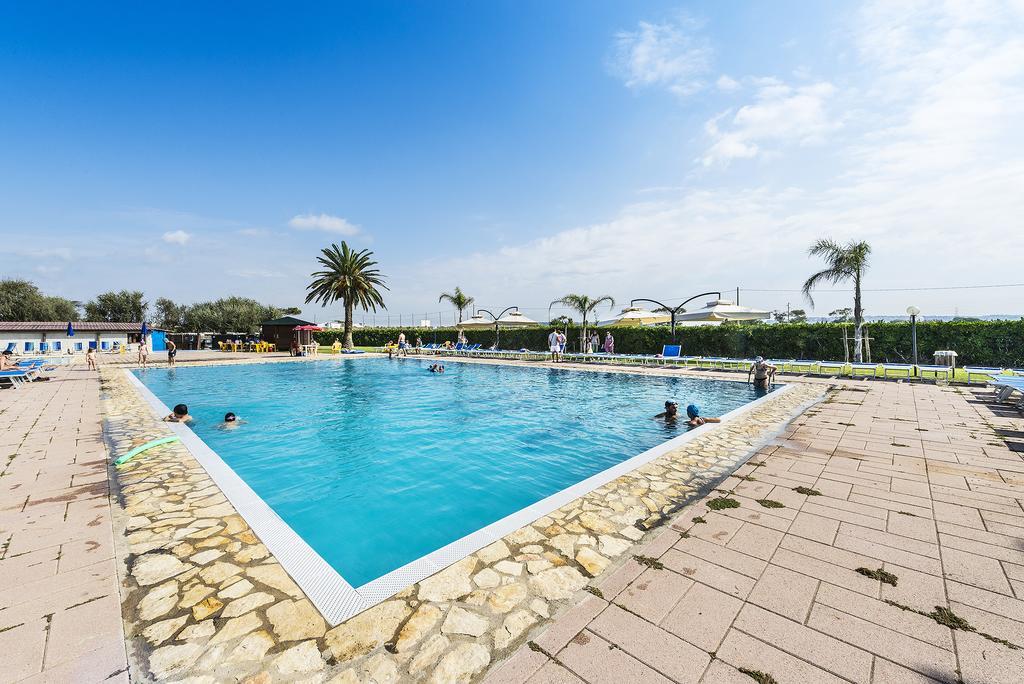 Camping Village Tuscia Tirrenica Tarquinia Exterior foto