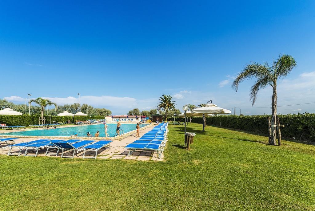Camping Village Tuscia Tirrenica Tarquinia Exterior foto